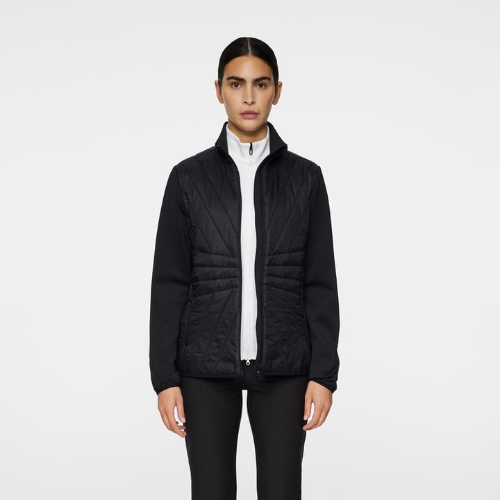 Holma Quilt Hybrid Svart J.Lindeberg