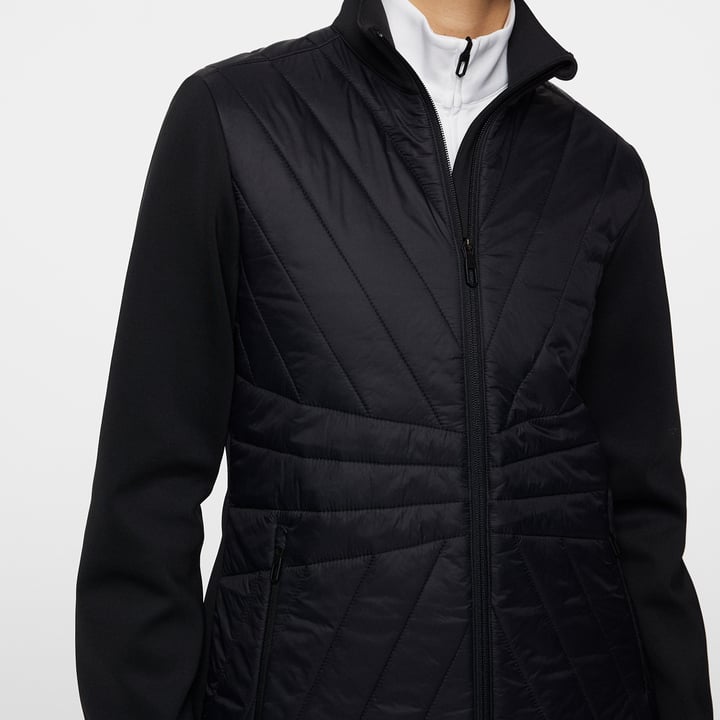 Holma Quilt Hybrid Svart J.Lindeberg