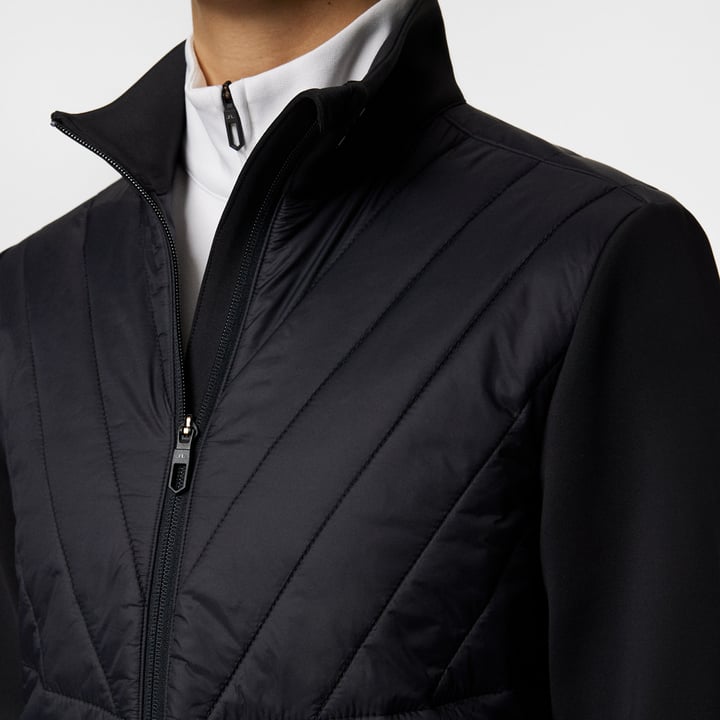 Holma Quilt Hybrid Svart J.Lindeberg
