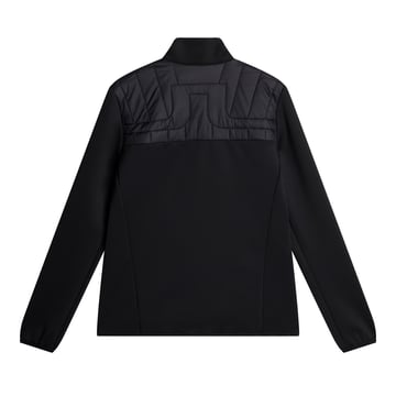 Holma Quilt Hybrid Svart J.Lindeberg
