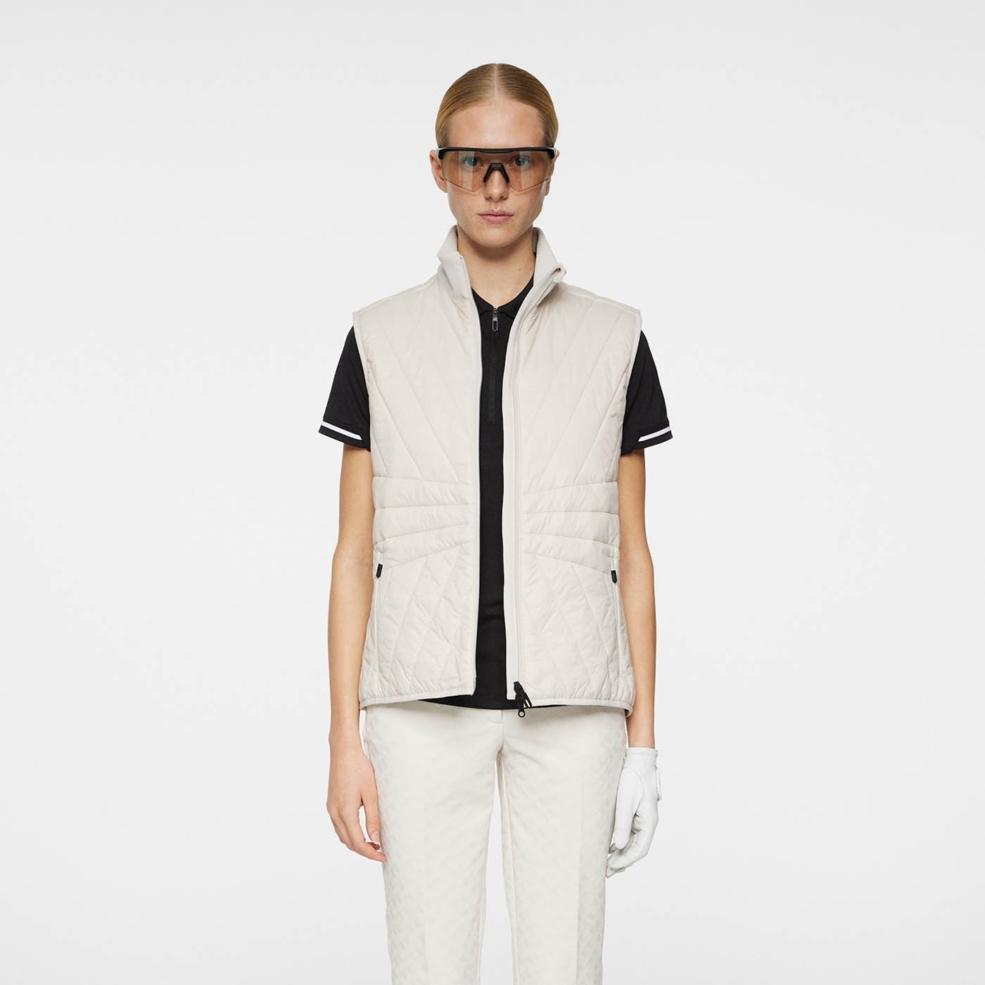 Holma Quilt Hybrid Vest J.Lindeberg