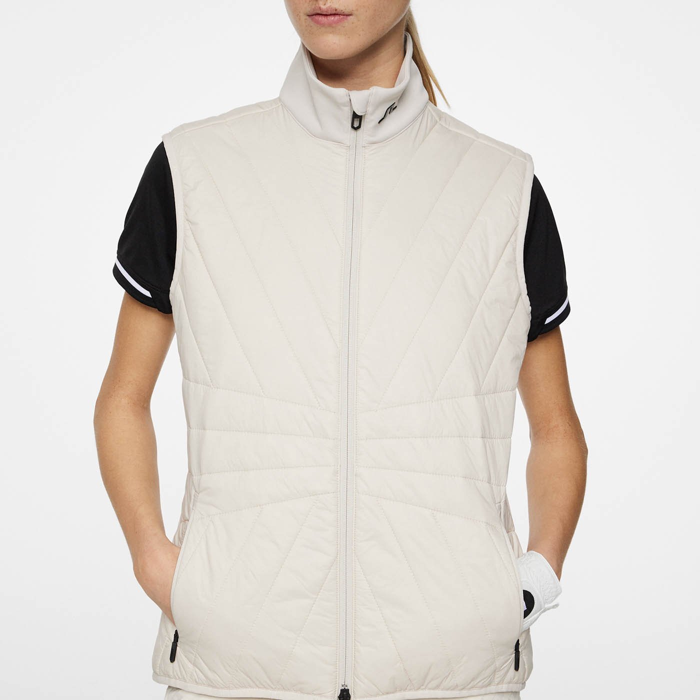 Holma Quilt Hybrid Vest J.Lindeberg