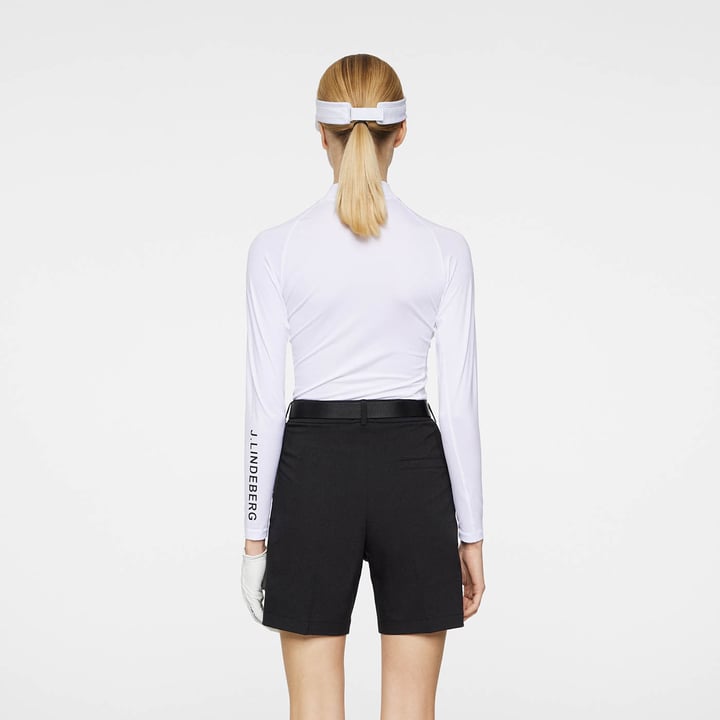 Gwen Long Shorts Svart J.Lindeberg Gwen Long Shorts Svart J.Lindeberg