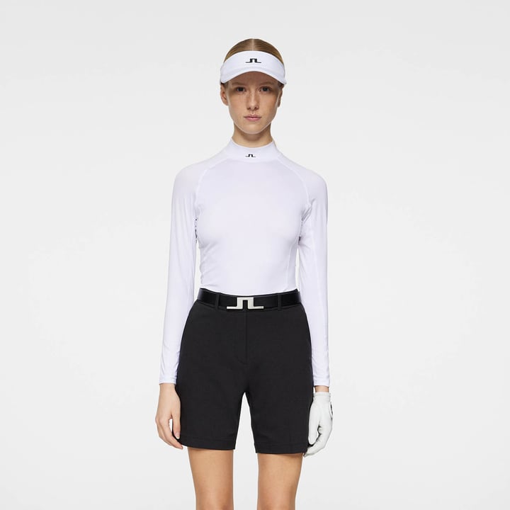 Gwen Long Shorts Svart J.Lindeberg Gwen Long Shorts Svart J.Lindeberg