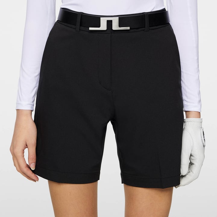 Gwen Long Shorts Svart J.Lindeberg Gwen Long Shorts Svart J.Lindeberg
