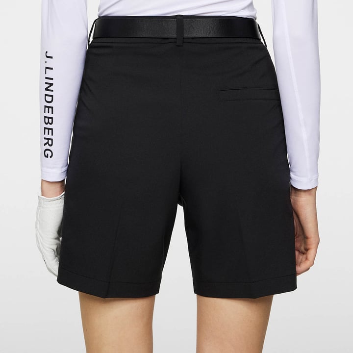 Gwen Long Shorts Svart J.Lindeberg Gwen Long Shorts Svart J.Lindeberg