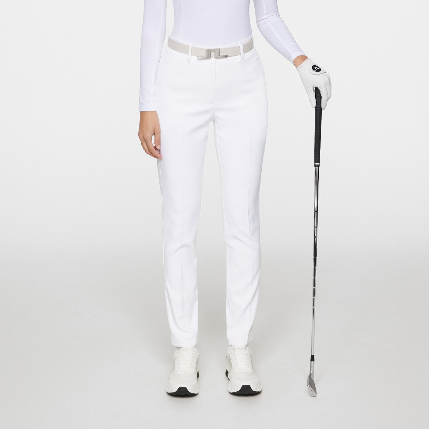 Pinja Pant Hvit J.Lindeberg