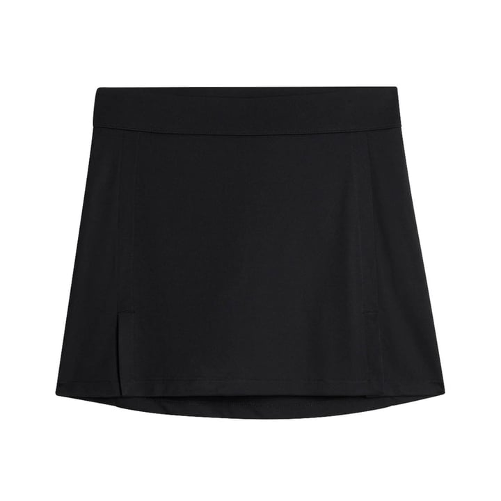 Amelie Mid Skirt Svart J.Lindeberg Amelie Mid Skirt Svart J.Lindeberg
