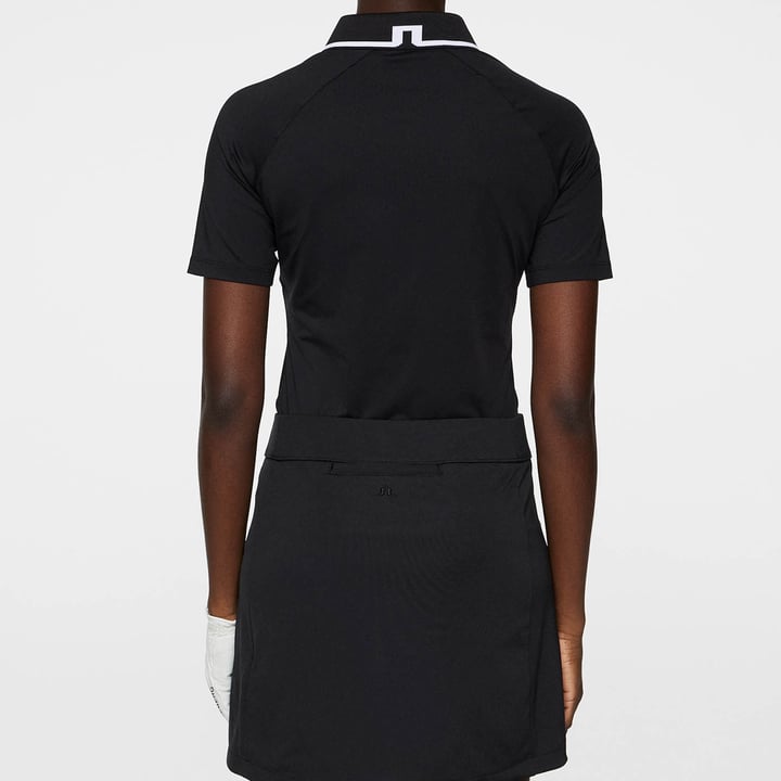 Amelie Mid Skirt Svart J.Lindeberg Amelie Mid Skirt Svart J.Lindeberg