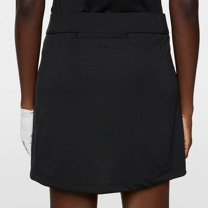 Amelie Mid Skirt Svart J.Lindeberg Amelie Mid Skirt Svart J.Lindeberg