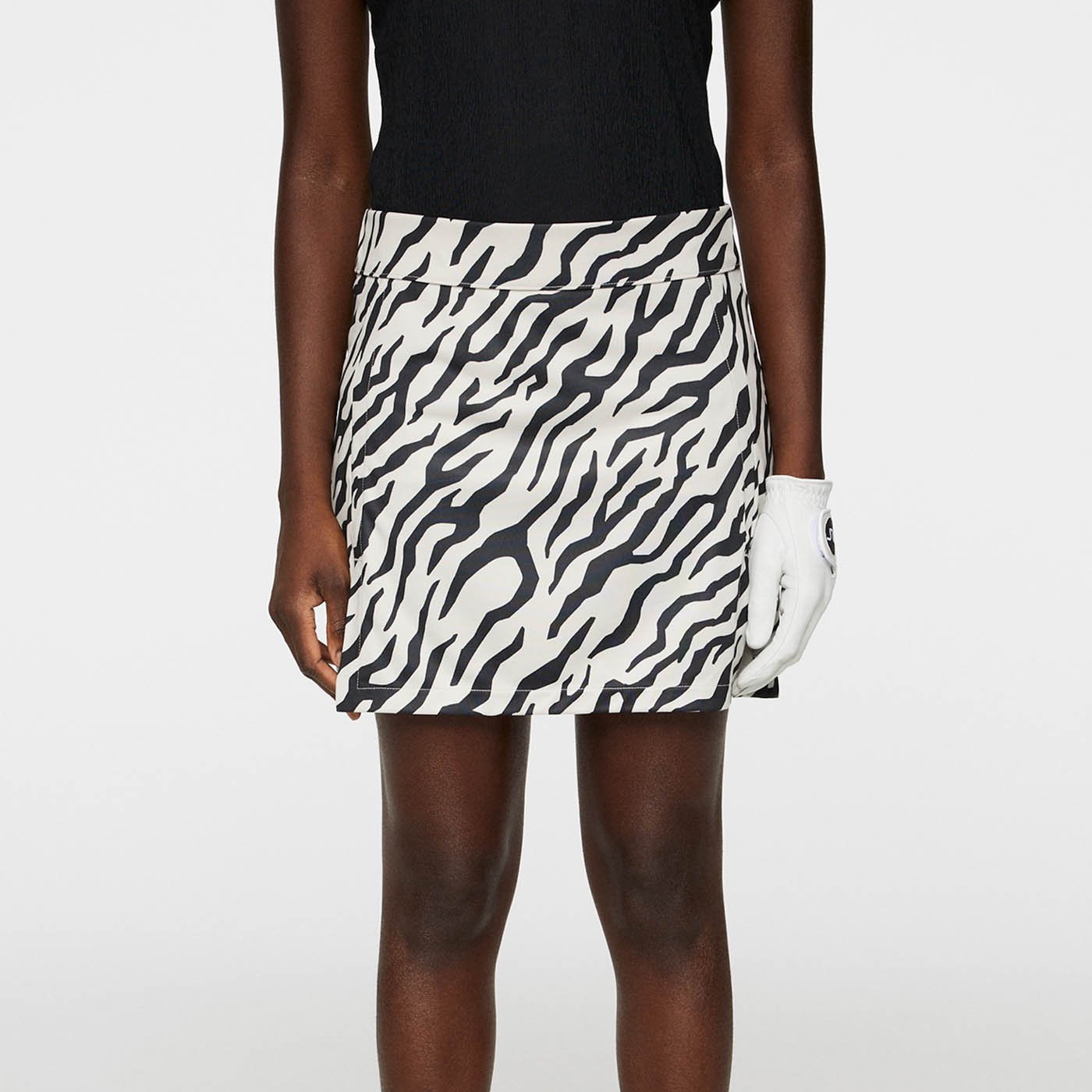 Amelie Mid Print Skirt J.Lindeberg