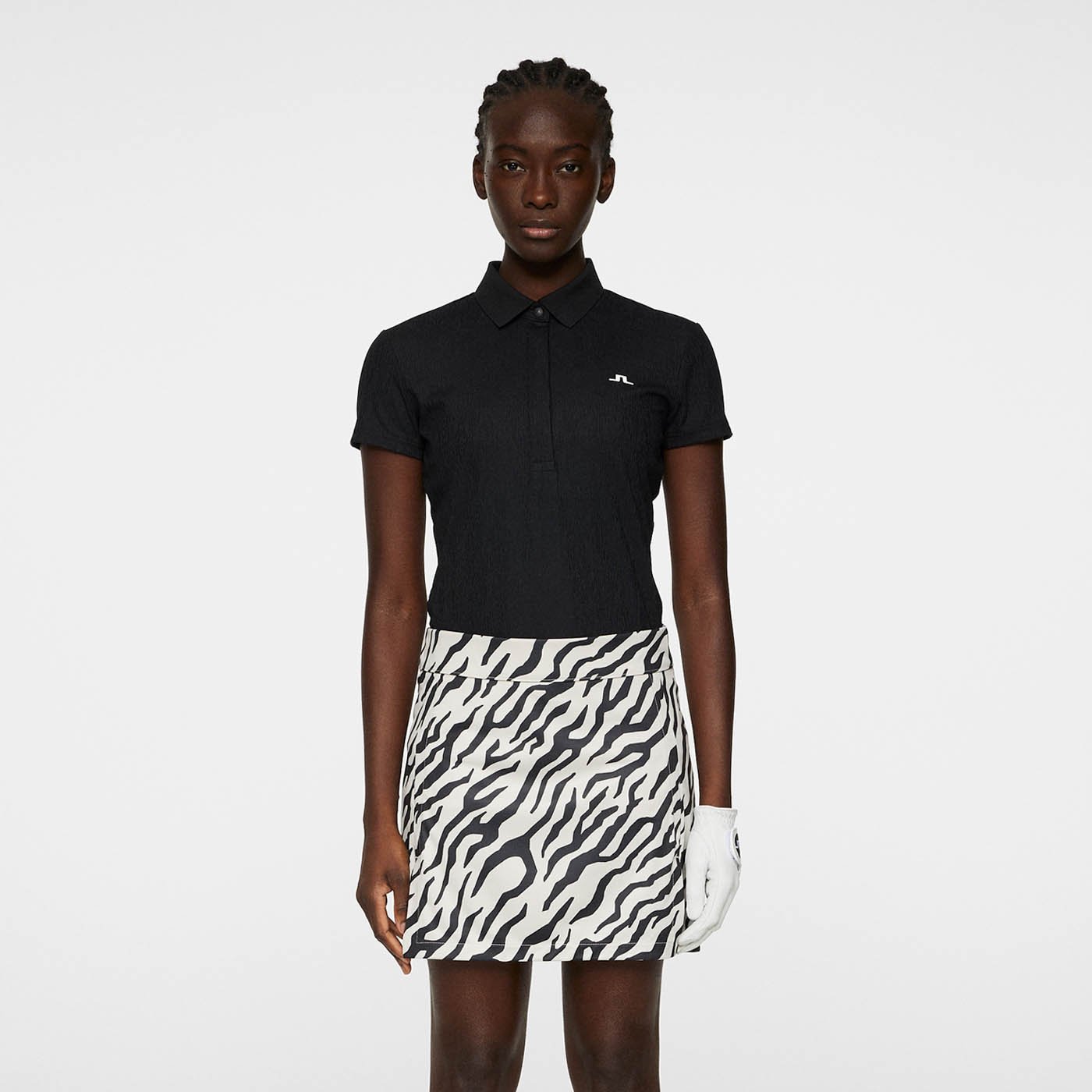 Amelie Mid Print Skirt J.Lindeberg