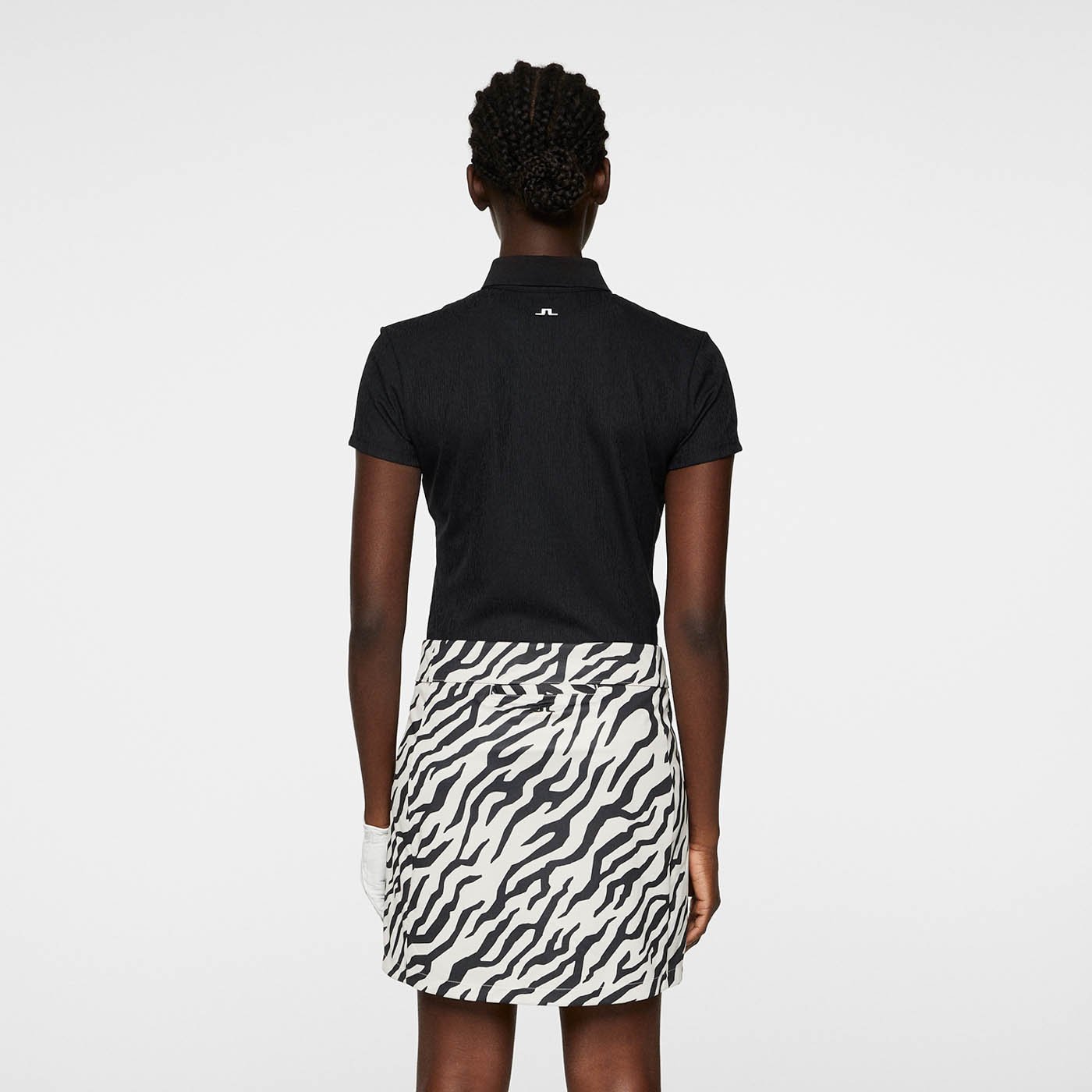 Amelie Mid Print Skirt J.Lindeberg