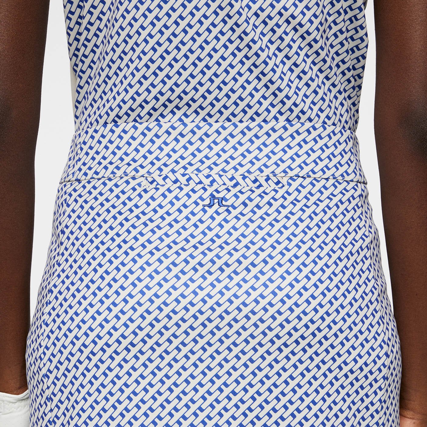 Amelie Mid Print Skirt J.Lindeberg