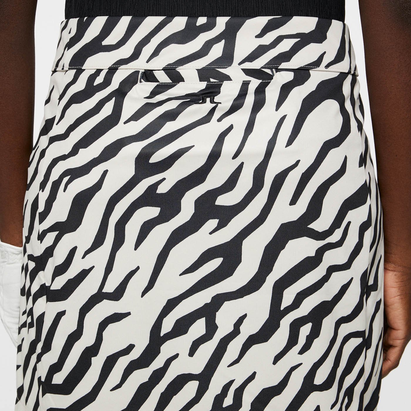 Amelie Mid Print Skirt J.Lindeberg