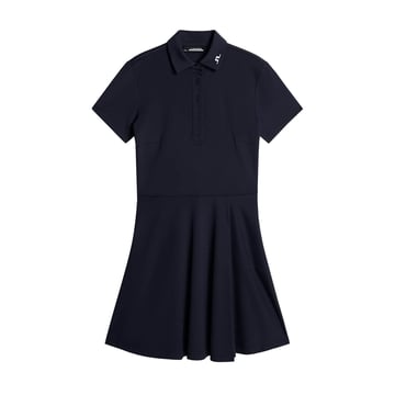 Janna Dress Blå J.Lindeberg