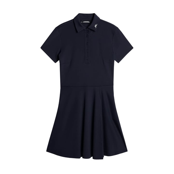 Janna Dress Blå J.Lindeberg