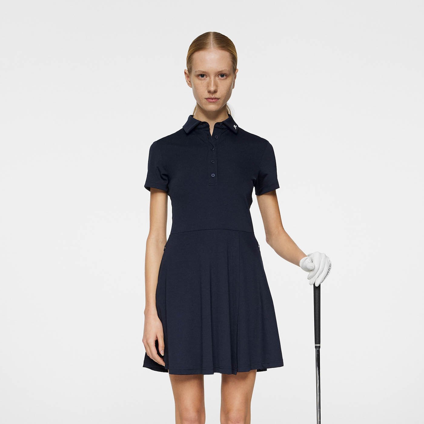 Janna Dress Sininen J.Lindeberg