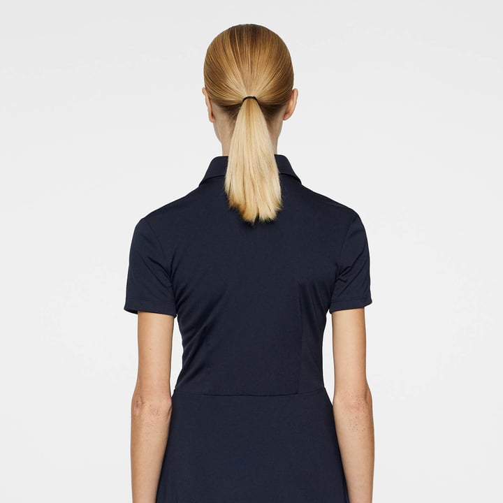 Janna Dress Blå J.Lindeberg Janna Dress Blå J.Lindeberg