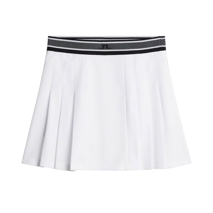 Harlow Skirt Hvid J.Lindeberg Harlow Skirt Hvid J.Lindeberg