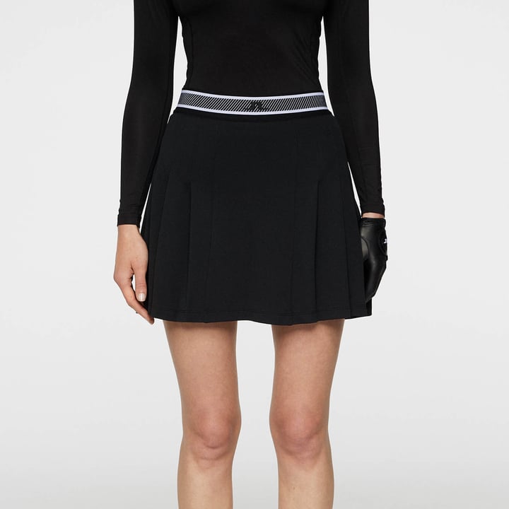 Harlow Skirt Svart J.Lindeberg Harlow Skirt Svart J.Lindeberg