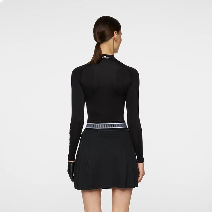 Harlow Skirt Svart J.Lindeberg Harlow Skirt Svart J.Lindeberg