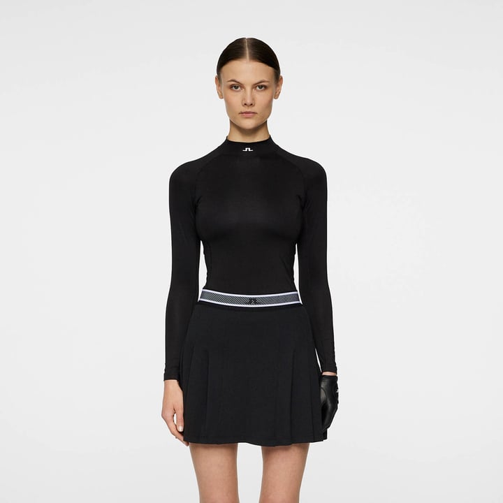 Harlow Skirt Svart J.Lindeberg Harlow Skirt Svart J.Lindeberg