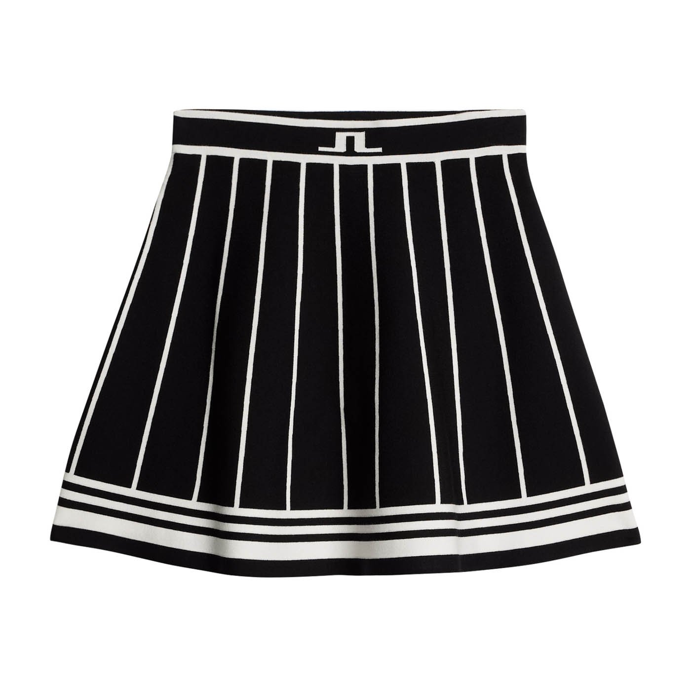Irma Knitted Skirt Le noir J.Lindeberg