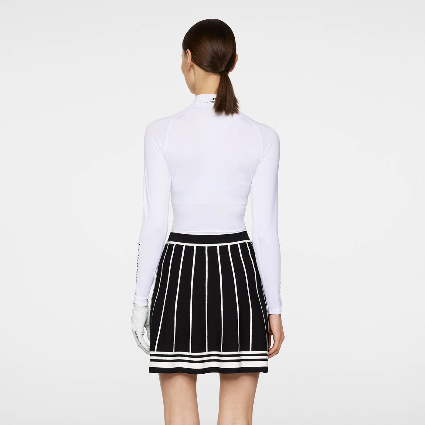 Irma Knitted Skirt Le noir J.Lindeberg