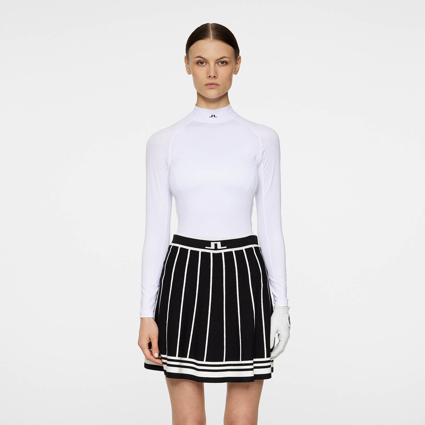 Irma Knitted Skirt Le noir J.Lindeberg