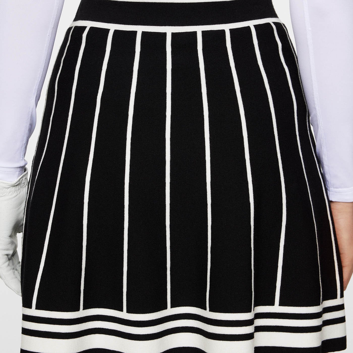 Irma Knitted Skirt Le noir J.Lindeberg