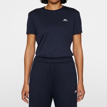 Ada T-Shirt Sininen J.Lindeberg