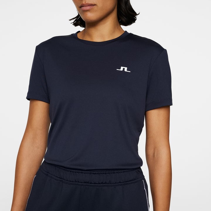 Ada T-Shirt Sininen J.Lindeberg