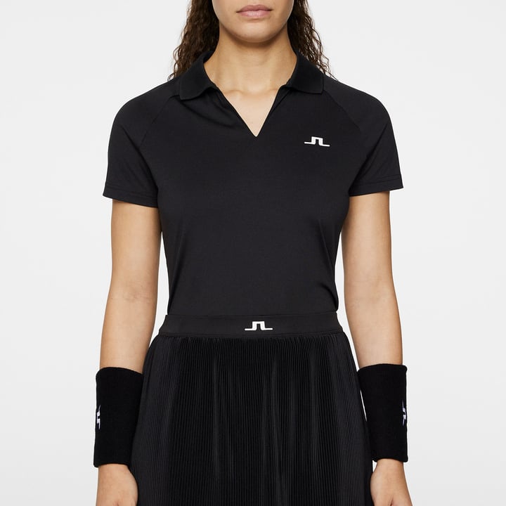 Allison Top Svart J.Lindeberg