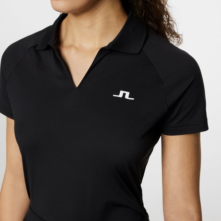 Allison Top Svart J.Lindeberg
