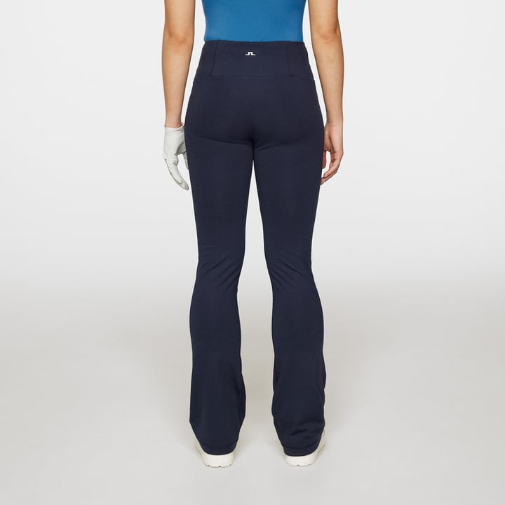 Fiona Flared Leggings Blå J.Lindeberg