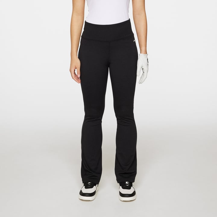 Fiona Flared Leggings Svart J.Lindeberg