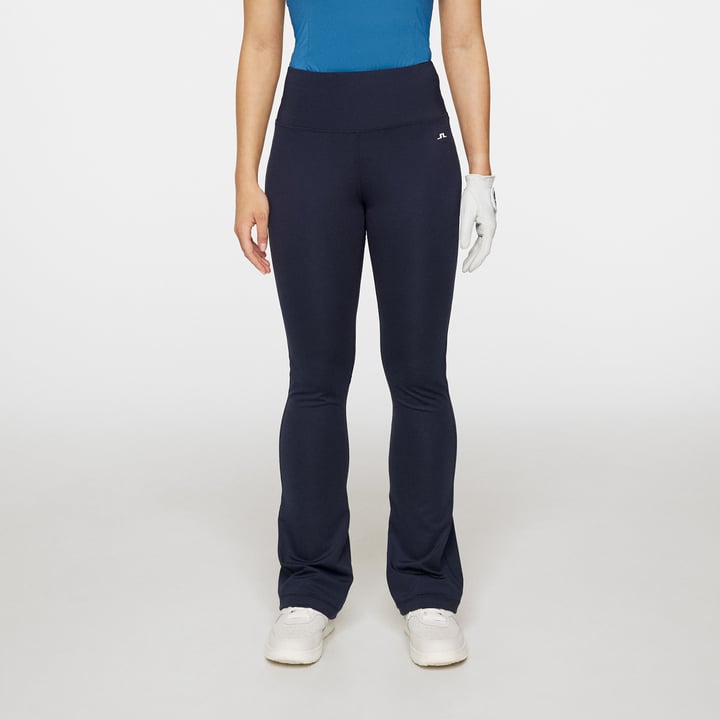 Fiona Flared Leggings Blå J.Lindeberg