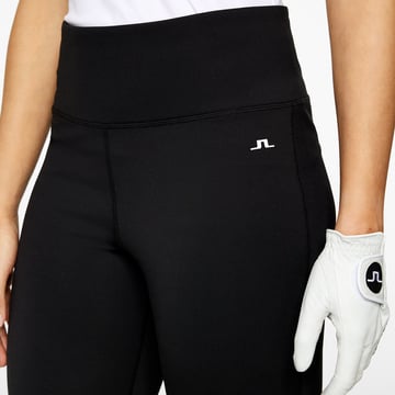 Fiona Flared Leggings Svart J.Lindeberg
