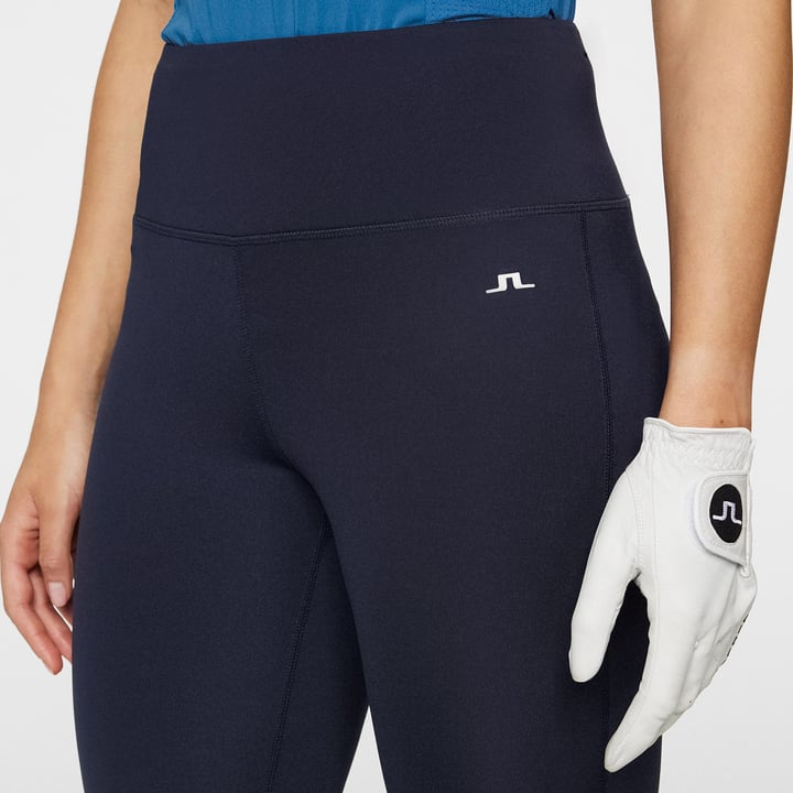 Fiona Flared Leggings Blå J.Lindeberg