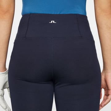 Fiona Flared Leggings Blå J.Lindeberg