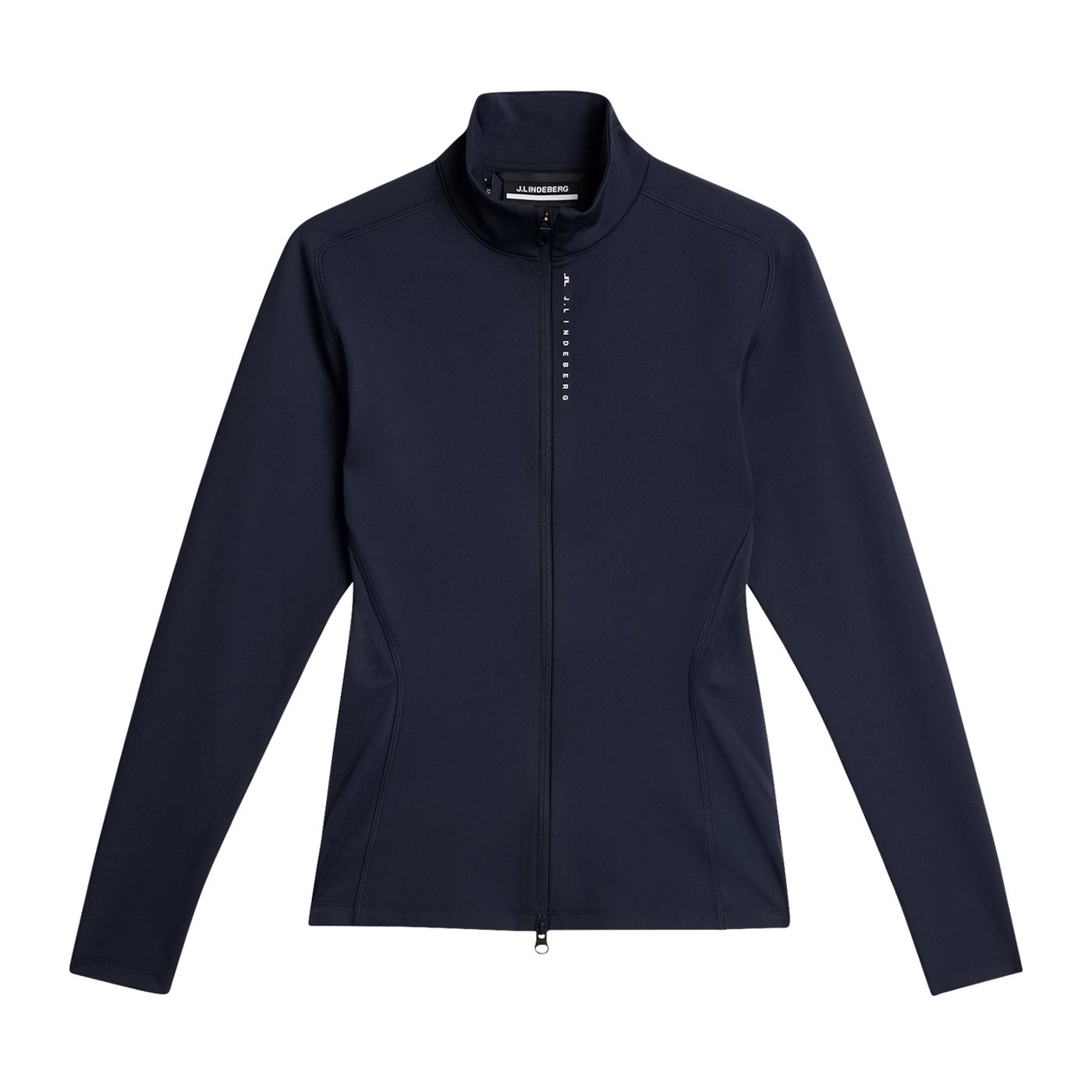 Mel Zip Mid Layer Blue