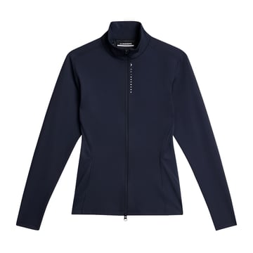Mel Zip Mid Layer Blue J.Lindeberg