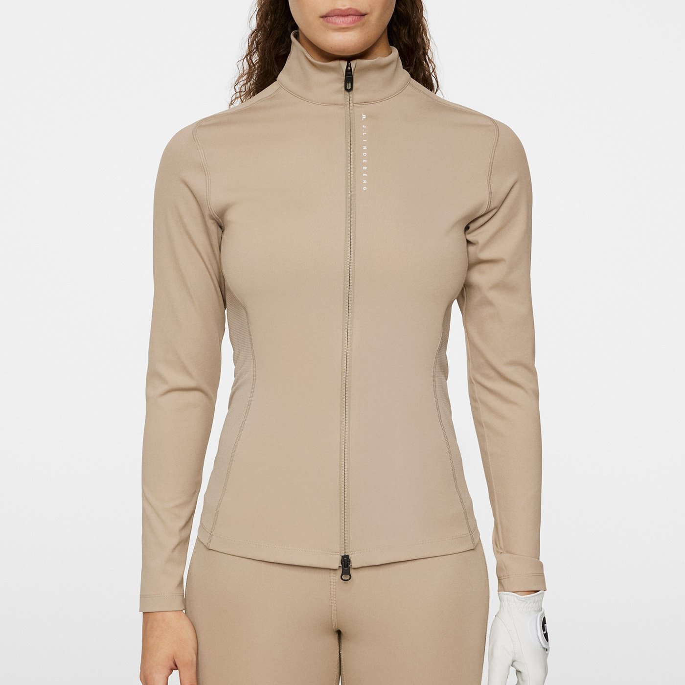 Mel Zip Mid Layer J.Lindeberg