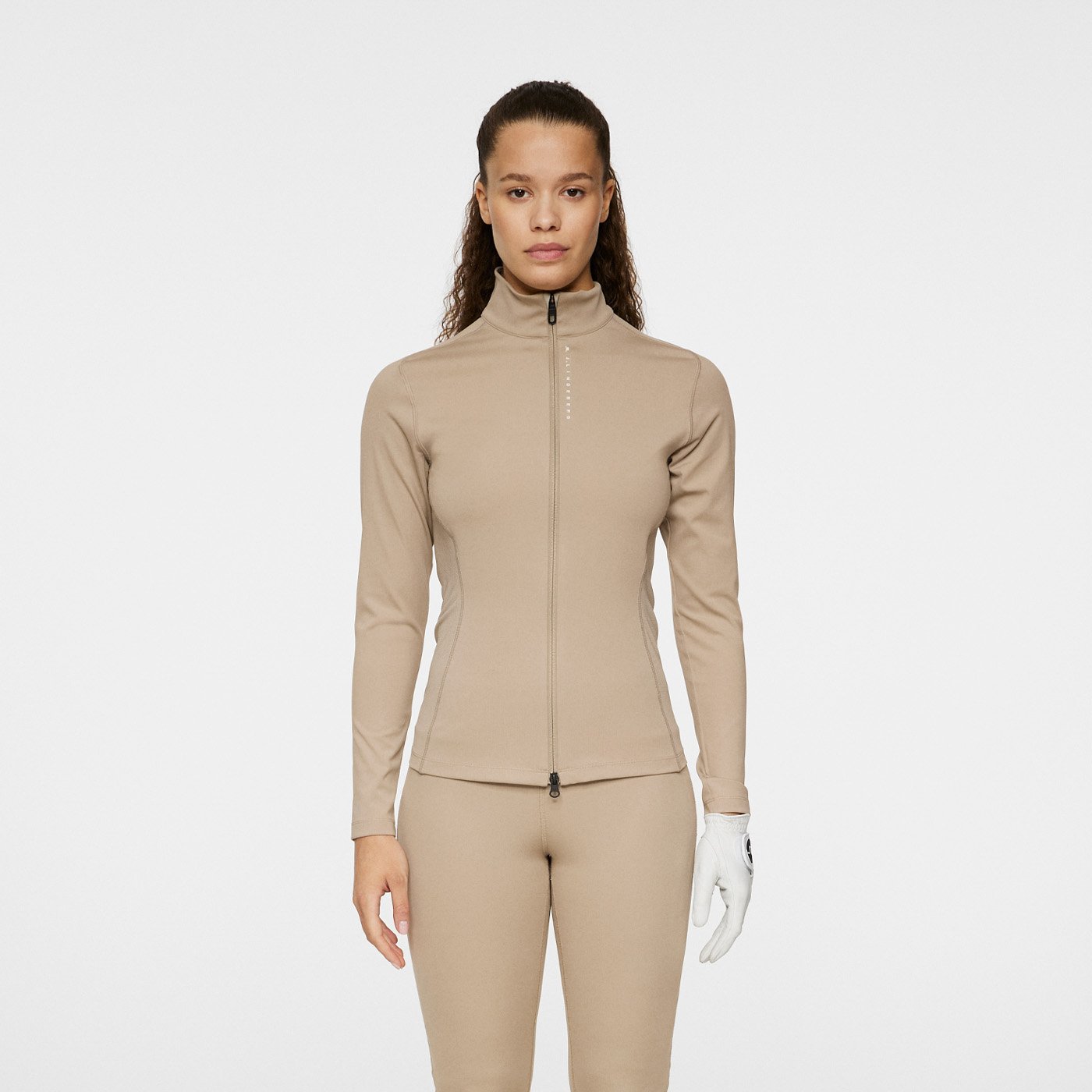 Mel Zip Mid Layer J.Lindeberg