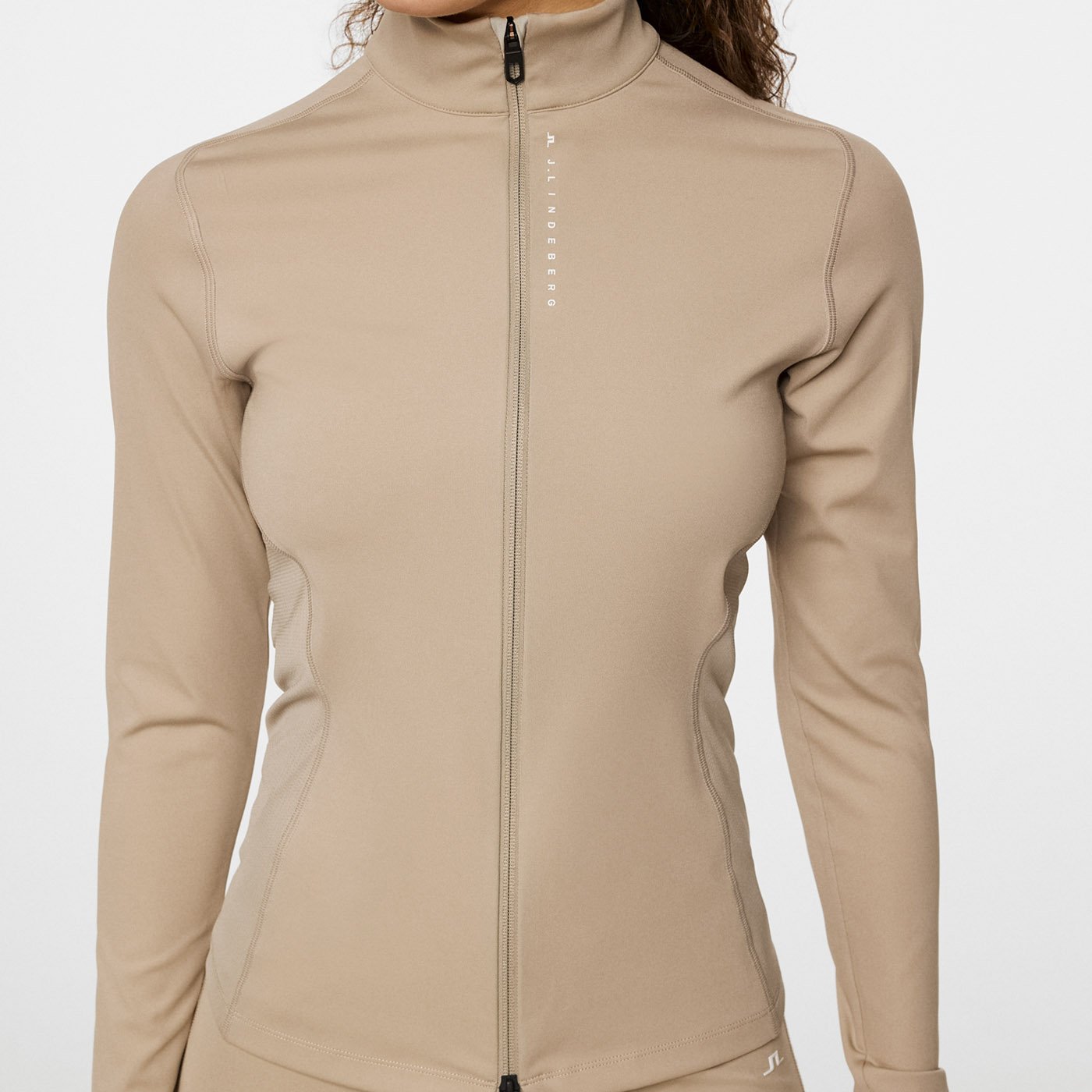 Mel Zip Mid Layer J.Lindeberg