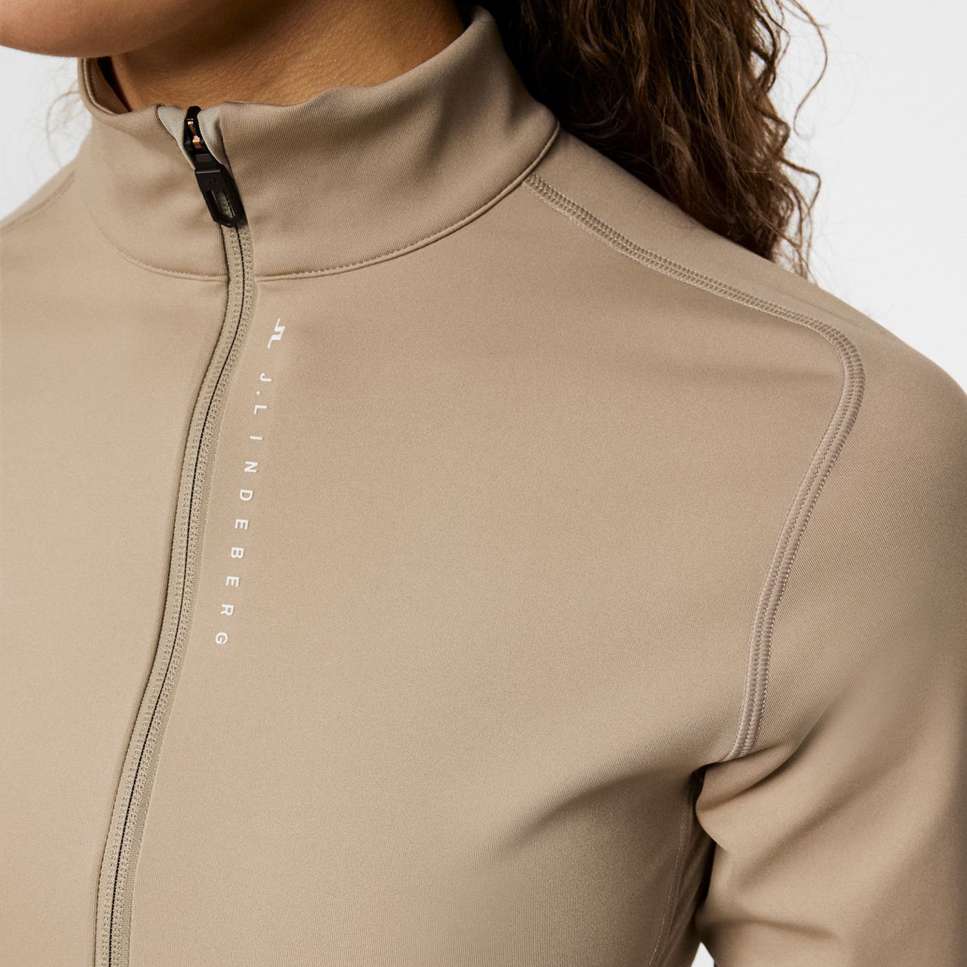 Mel Zip Mid Layer J.Lindeberg