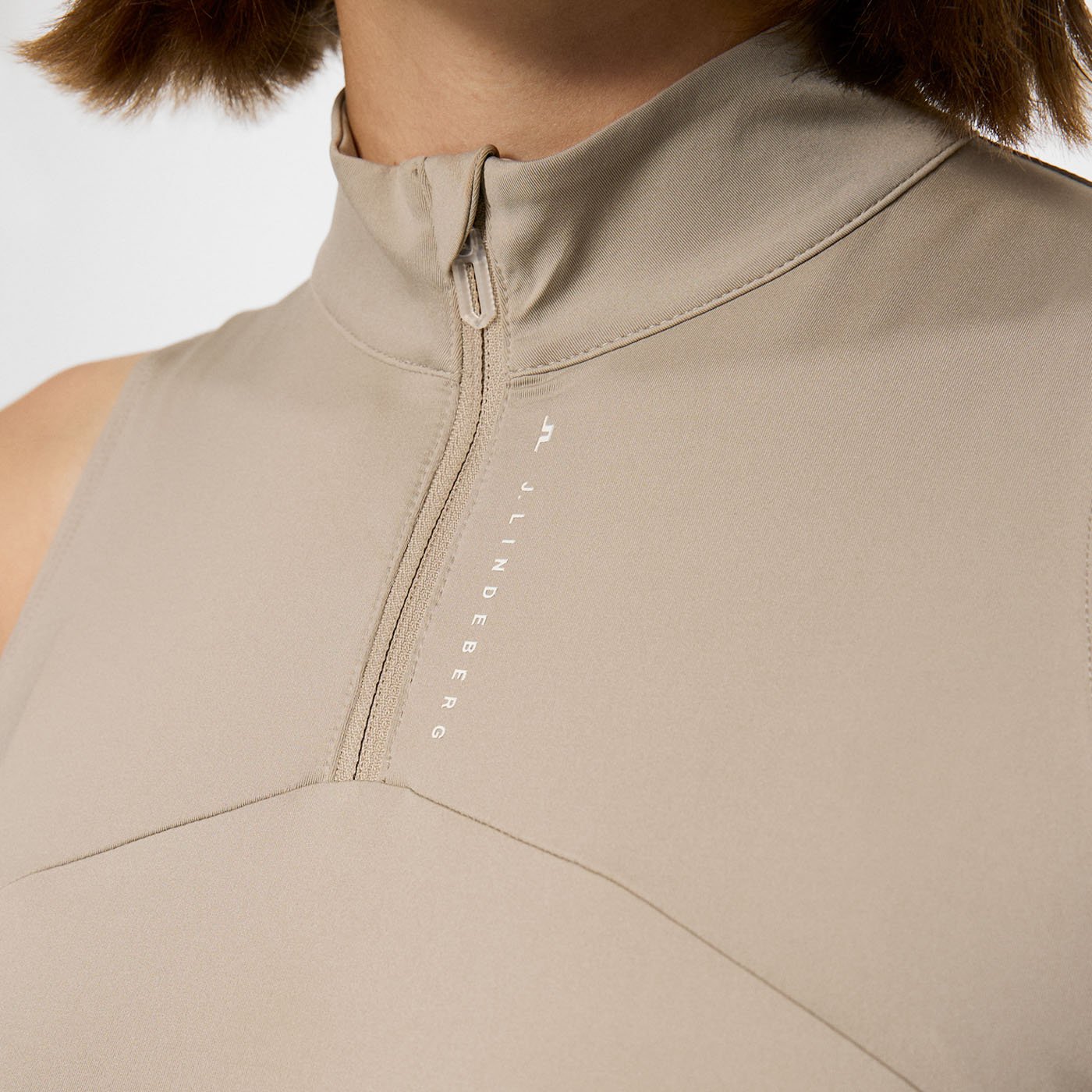 Tiana Sleeveless Top J.Lindeberg