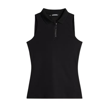 Leylo Sleeveless Top Svart J.Lindeberg