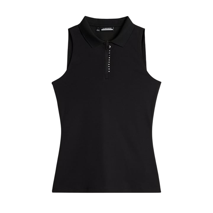 Leylo Sleeveless Top Svart J.Lindeberg